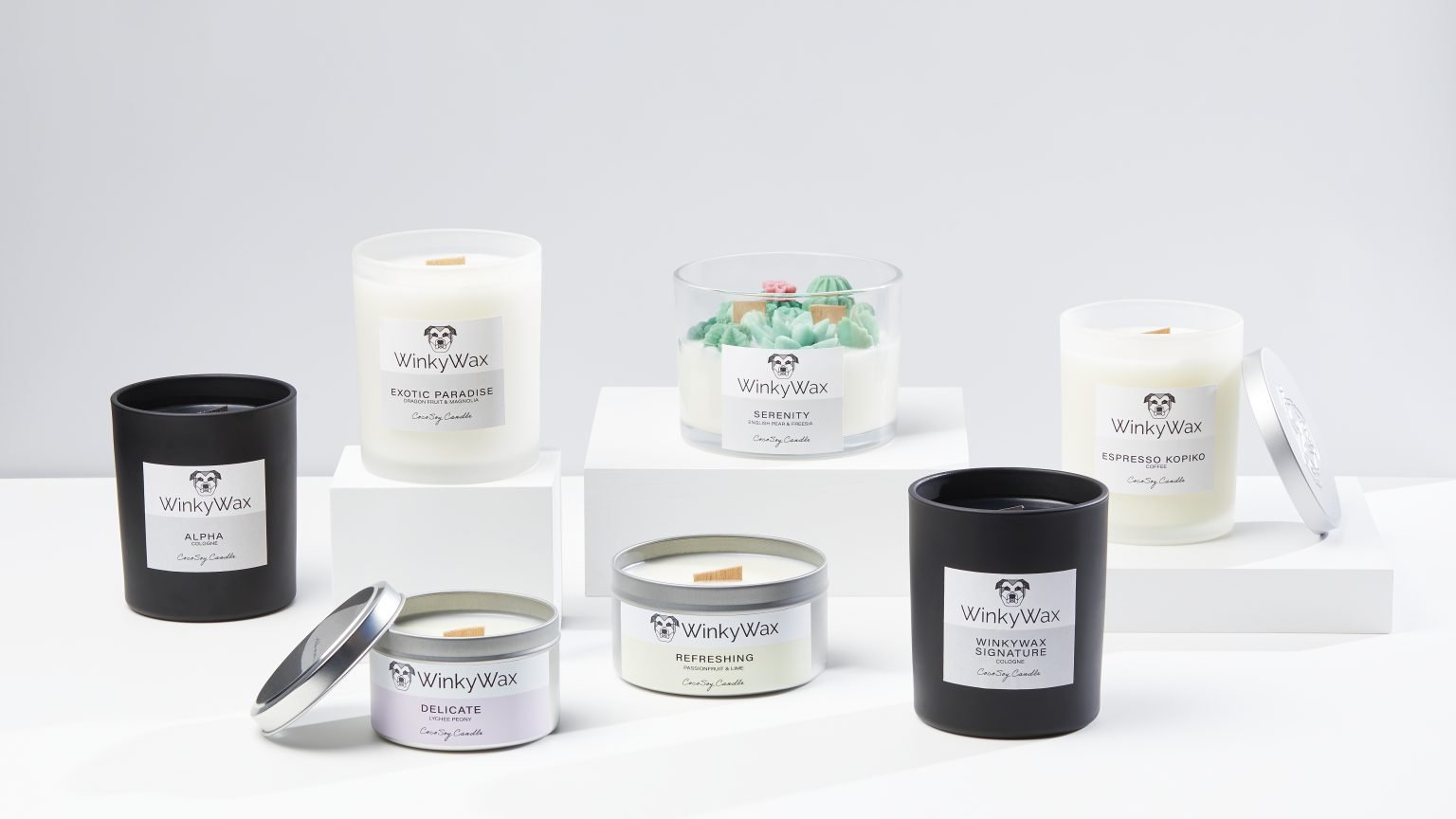 Scented Candles WINKYWAX